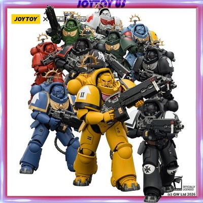 JOYTOY Warhammer 40K 1/18 Game Edition Heavy Intercessor with Heavy Bolt Rifle