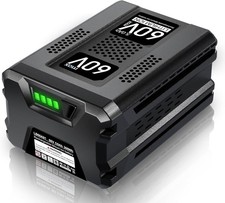 60V 5.0Ah 300WH Replacement Battery for Greenworks PRO 60V LB60A00 CH60R00 Tools