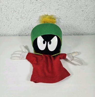 Looney Tunes Marvin Der Marsmensch Fingerpuppe Plüschfigur Disney Vintage 1994