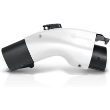 J1772 EVs  Lectron - Tesla to J1772 Charging Adapter Max 48A  250 white