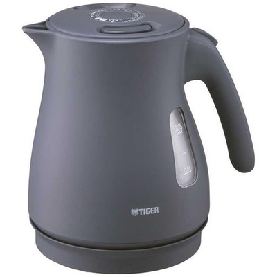 Tiger Vacuum Flask Steamless Electric Kettle 1 Liter Boils Water Surprisingly