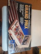 Electronic Pinball Grand Prix Table Top Pinball Machine Used Oldschool