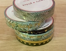 Simply Gilded Washi Tape Set