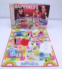 VTG 1972 Happiness Board Game Milton Bradley COMPLETE Easy Family Kids MINT