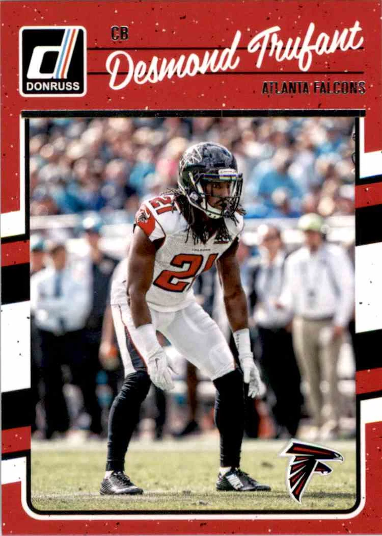 Desmond Trufant trading card