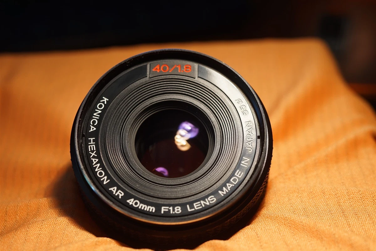 Konica Minolta Camera Lenses for sale | eBay