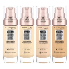 Maybelline Dream Radiant Liquid Hydrating Foundation 30ml - CHOOSE YOUR SHADE