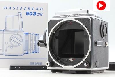 ISO 3200 [ MINT w/ Acute D 42204 ] Hasselblad 503CW Film Camera Body From JAPAN