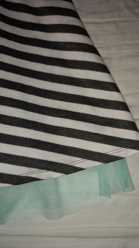 Lily Bleu girls sz. 6 striped tutu ruffle dress. Cute & fun. - Picture 3 of 8