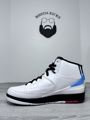 Size 10 Nike Air Jordan 2 Retro x Converse Alumni 2017 917360- 105