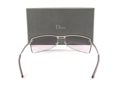 VINTAGE CHRISTIAN DIOR ADIORABLE SILVER LIGHT LENS 2000