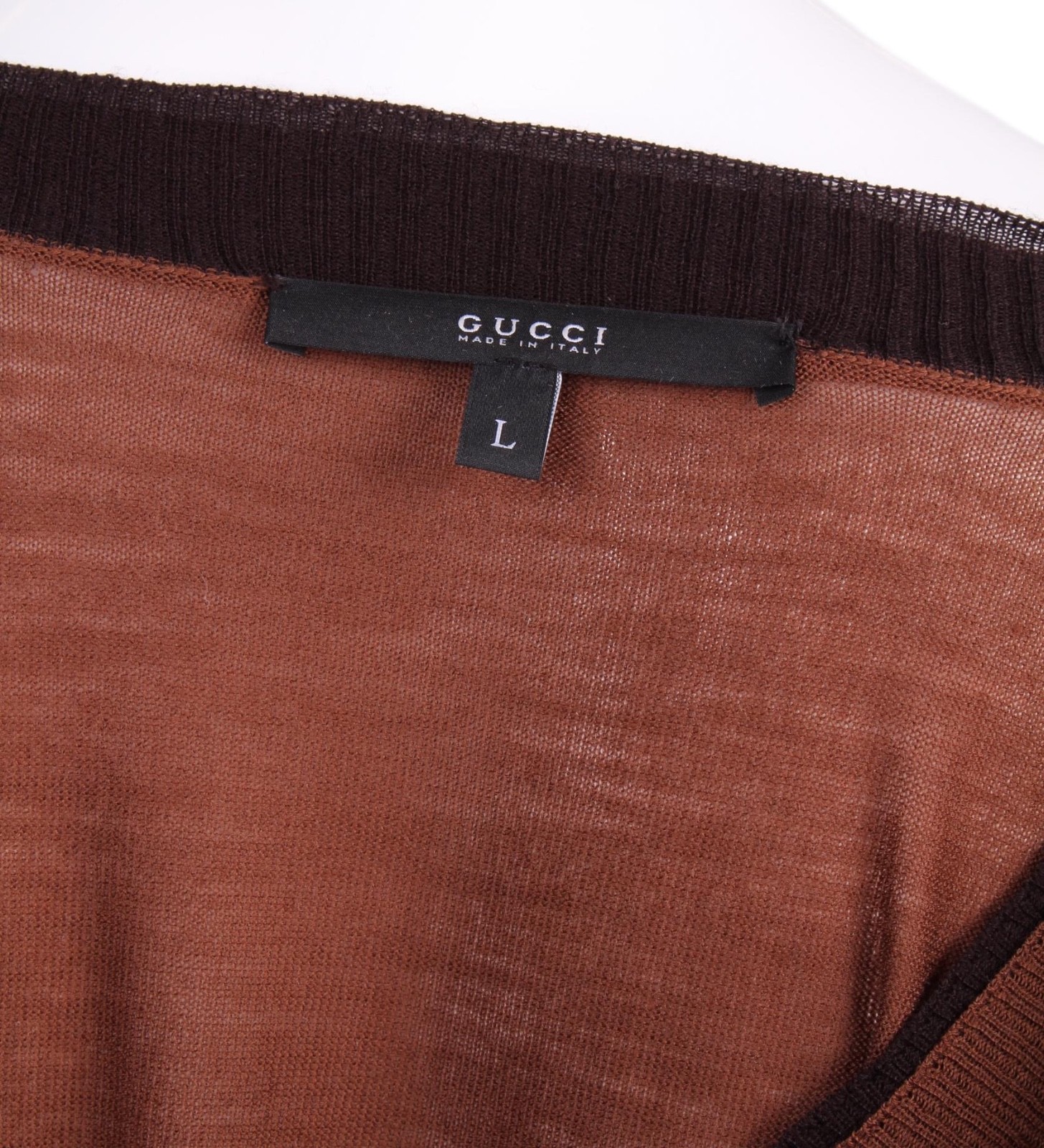 gucci brown sweater