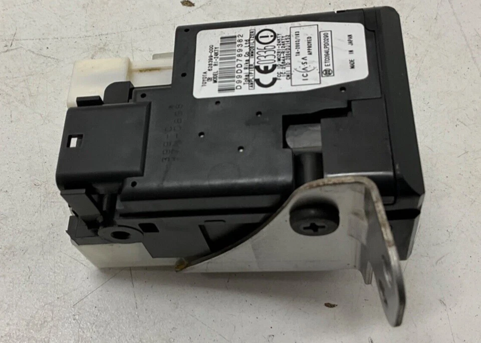 Toyota Prius 2008 llave de encendido inmovilizador de arranque 626399000 OEM Foto 4 de 4