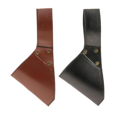 Universal PU Leder Träger Schwert Frosch Holster für Viking Erwachsene