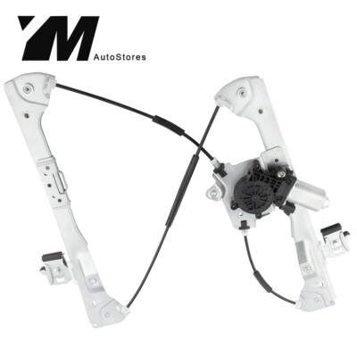 Front Left Power Window Regulator W/Motor for Chevrolet Malibu 2008-2012