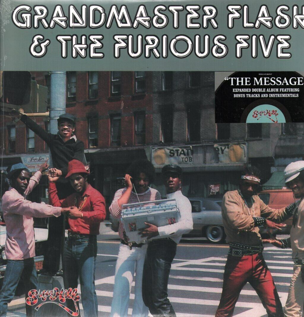 Grandmaster Flash, Furious Five - Message -  Music