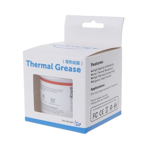 Thermal Grease HY400 Compound Paste Heat Sink Conductive Silicone CPU VGA LED - Afbeelding 2 van 9