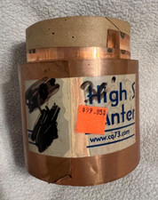 Ground Foil Grounding Copper Metal Cable High Sierra CQ73 Ham Radio Electrical