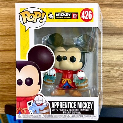 Apprentice Mickey Mouse Funko Pop #426 Disney Brand New! | eBay