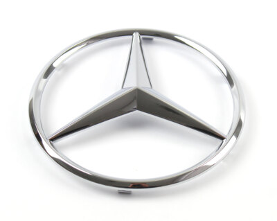 Mercedes-Benz Stern Grill Kühlergrill Emblem 206mm A0008172116 | eBay 