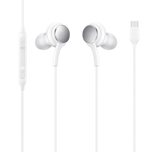 Headphones TYPE-C Earphones USB-C Earbuds w Mic Headset for Cell Phones - Imagen 1 de 6