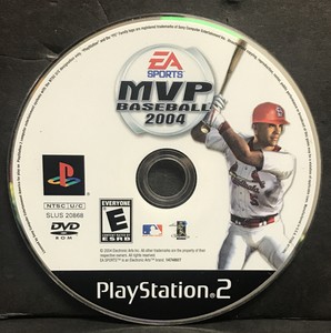 Mvp Baseball 04 Sony Playstation 2 04 Ps2 Disc Only Ebay Mvp Baseball 04 Sony Playstation 2 04 Ps2 Disc Only Ebay