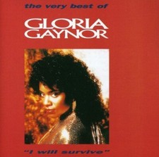 Gloria Gaynor [ CD ] Very best of-I will survive (14 tracks, 1993, Polydor)