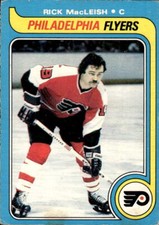 1979-80 O-Pee-Chee #75 Rick MacLeish