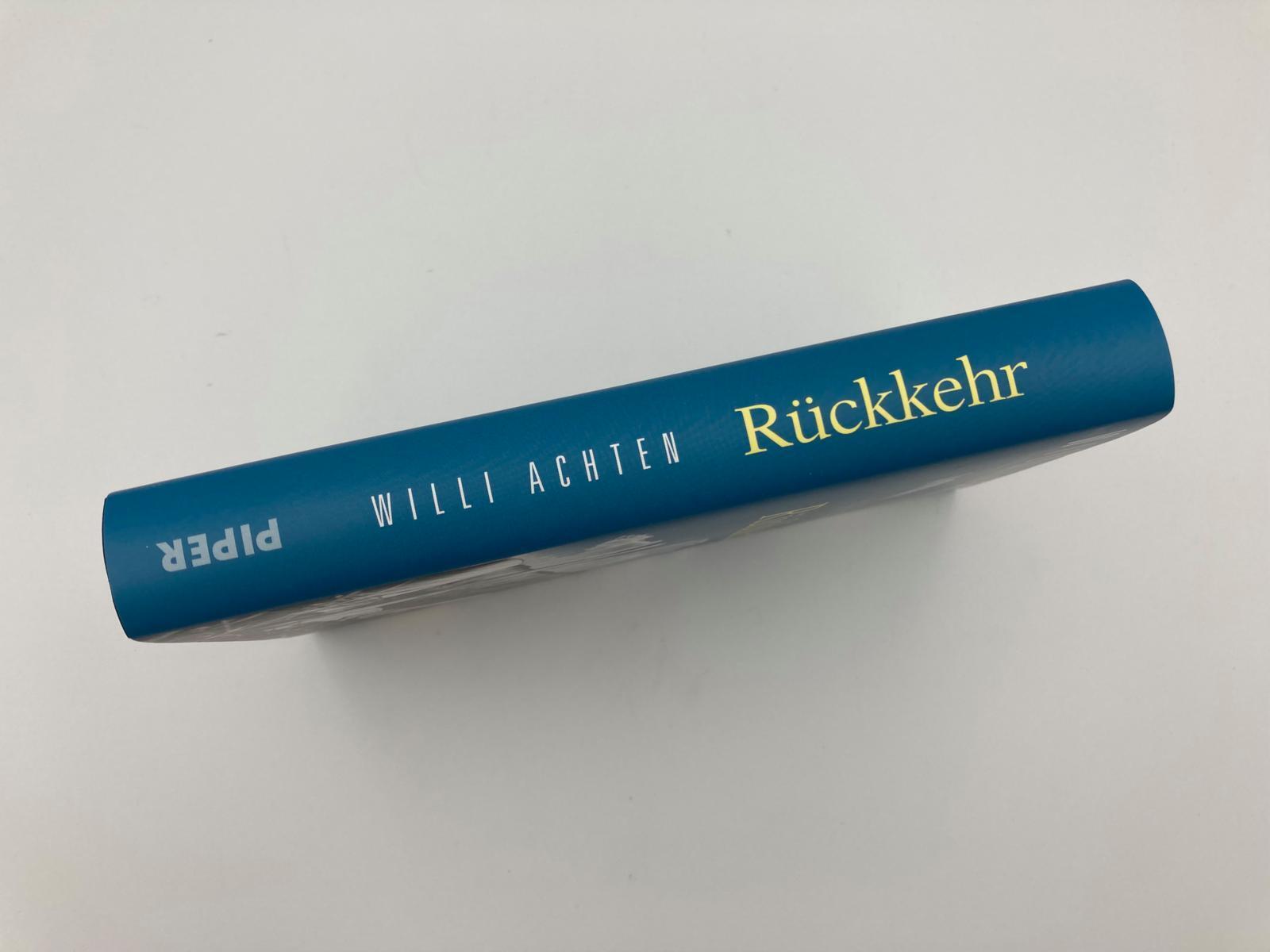 Thumbnail - Rückkehr - Willi Achten - 9783492071185