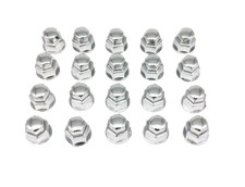 Radmutterkappen Radschraubenkappen Kappen verchromt 19mm 20 Stück !!