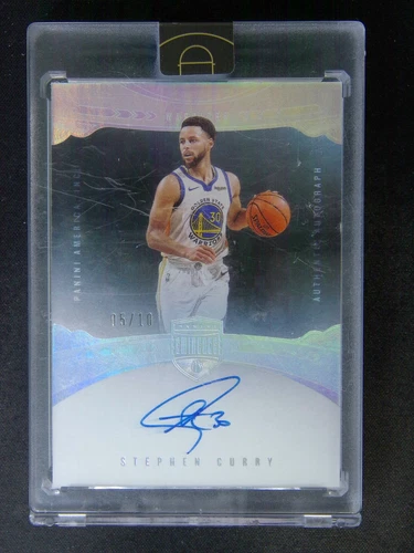 2019-20 Panini Eminence #24 Stephen Curry Auto /10