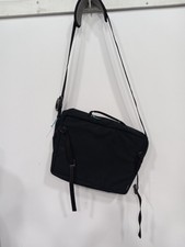 Osprey Flapjill Black Canvas Messenger Bag