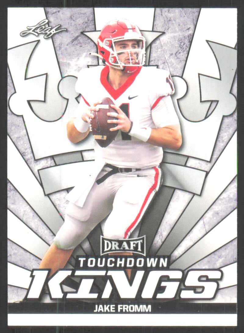 2020 Leaf Draft Jake Fromm Rookie #82