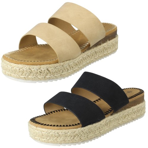 Donna Savannah Slip On Sandali Sabot 'F1r2092