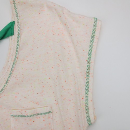 Nueva con etiquetas rosa rosa manga corta camisa espalda cruzada para mujer talla grande - Imagen 5 de 7