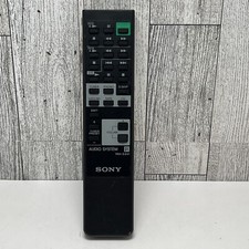 Sony RM-S241 OEM Original Audio System Remote Control
