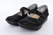 Alegria Day-765 Dayna Tile Me More Embossed Comfort Leather Maryjane Shoes Sz 39