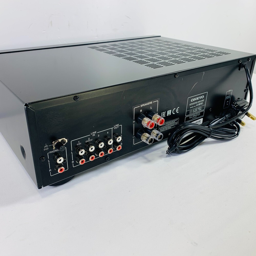 Onkyo A9010 HiFi Separate Home AV Integrated Amplifier Black Spares or