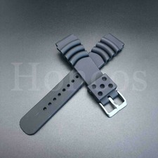 Fits For Seiko Diver Watch Band Strap SKX007 SKX009 22mm Rubber Z22 4FY8JZ