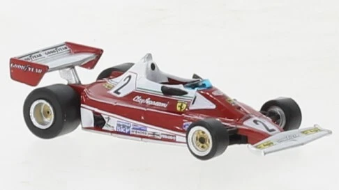 MODELLINO AUTO F1 STATICO BREKINA FERRARI 312 T2 #2 1976 C REGAZZONI SCALA 1:87 - Immagine 3 di 4
