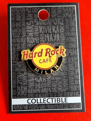 HRC Hard Rock Cafe Milan Mailand Logo New Style 2025 Holo Back new OVP