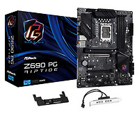 90-MXBHQ0-A0UAYZ ASRock Z690 PG Riptide Intel LGA 1700 Intel  Celeron  Core? ~D~