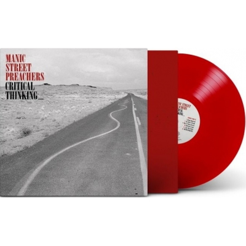 Manic Street Preachers/Критическое мышление (Красный винил) 19802859371 Новый альбом
