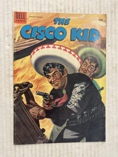 CISCO KID #25 Higher Grade DELL COMICS FEBRUARY 1955