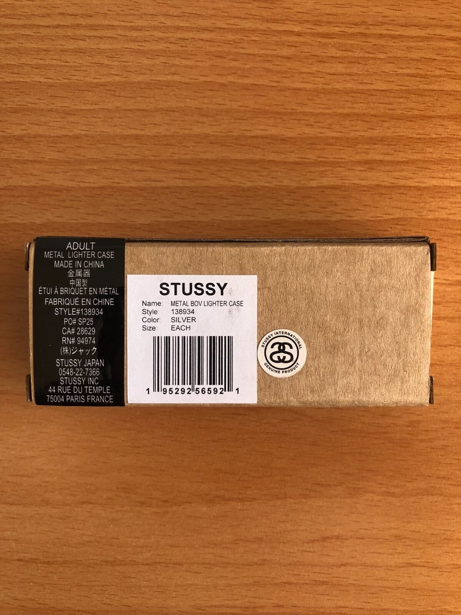 ★Stussy★l Venus Lighter Case★Silver s-l1200.jpg