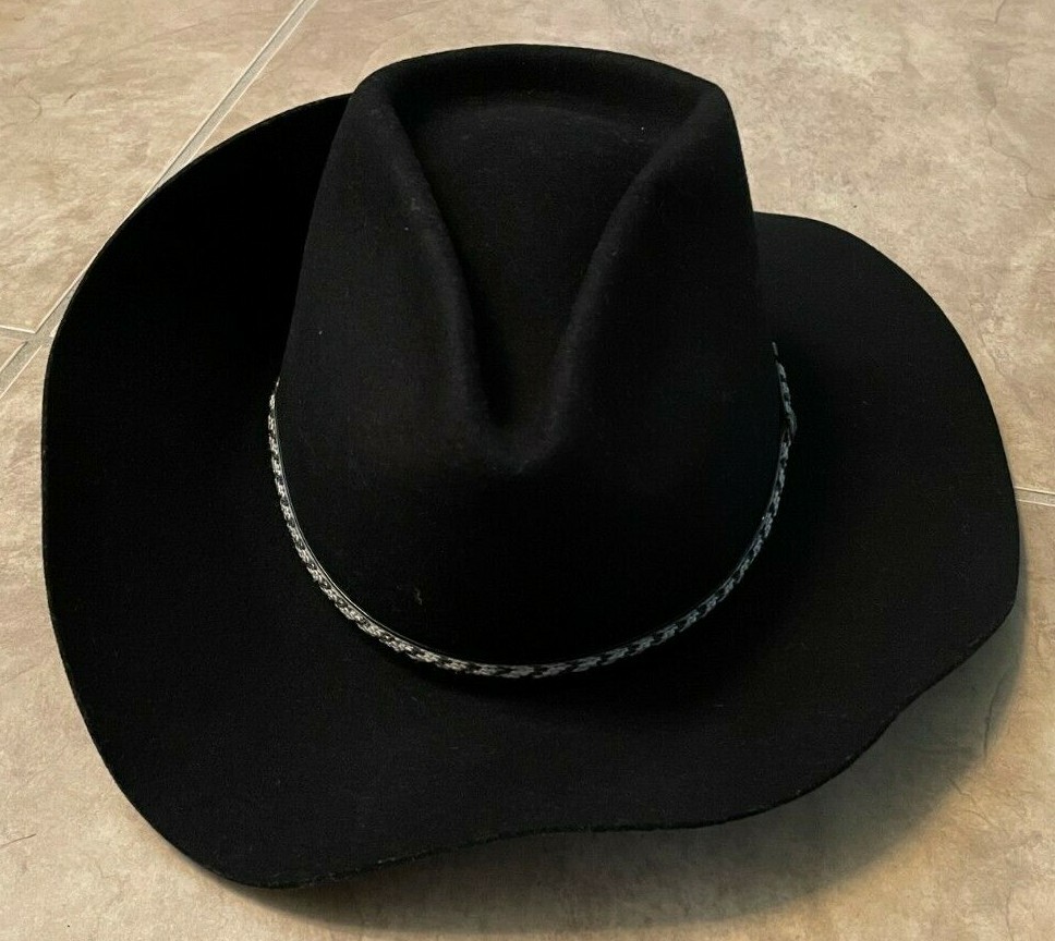 RENEGADE カウボーイハット Renegade Headwear Black Cowboy Hat Texas 15