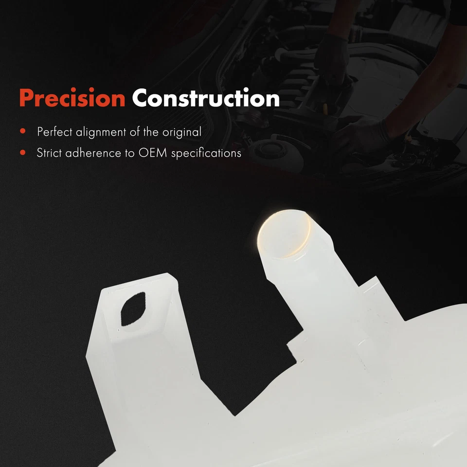 Depósito de tanque de expansión de refrigerante para Fiat 500 2012-2017 1,4 L aspiración natural Foto 4 de 4