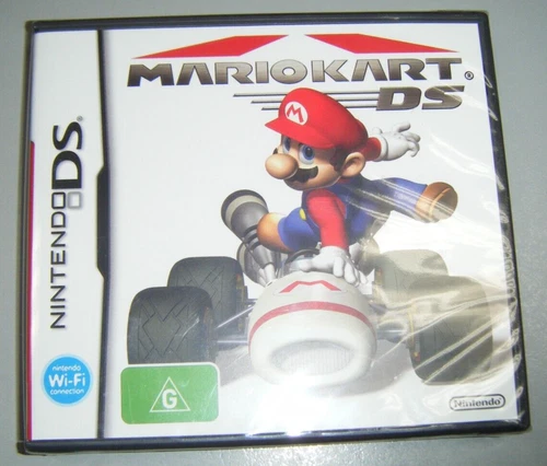 New Sealed Nintendo DS Game - Mario Kart DS