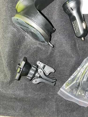 New Bracketron PwrUp Qi 10W Fast Charge Wireless Gravity Mount BT2-952-2 - Black - Picture 10 of 12