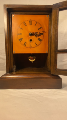 UNBRANDED Cottage Shelf Mantle Clock Mechanical URGOS UW 22/2